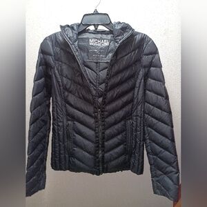 Michael Michael Kors Women's Packable DownPuffer Jacke Small Gently Loved